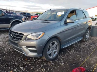 2015 Mercedes-Benz M 400 with VIN 4JGDA5GB3FA578028, listed as a IAAI auction lot 41114419 with 64,250 mi miles and . Bid and sale history available at DreamBid. Image 18.
