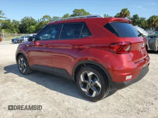 2024 Hyundai Venue Limited z VIN KMHRC8A30RU324332, wystawiony jako Copart lot #62459505 z przebiegiem 208 mil mil oraz Nie do naprawy • Non repairable. Historia ofert i sprzedaży dostępna na DreamBid. Obrazek 2.