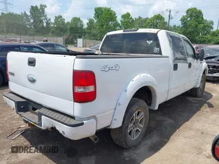 2008 Ford F-150 XLT with VIN 1FTPW14V98KE13656, listed as a IAAI auction lot 42580108 with 175,350 mi miles and . Bid and sale history available at DreamBid. Image 4.