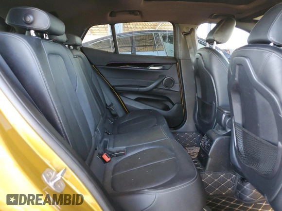 2018 BMW X2 sDrive28i with VIN WBXYJ3C39JEJ91397, listed as a Copart auction lot 62168425 with 72,594 mi miles and Salvage title. Bid and sale history available at DreamBid. Image 11.
