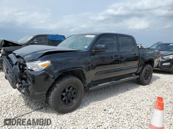2023 Toyota Tacoma SR z VIN 3TMCZ5AN2PM636047, wystawiony jako Copart lot #55174225 z przebiegiem 15 913 mil mil oraz Szkoda całkowita • Salvage title. Historia ofert i sprzedaży dostępna na DreamBid. Obrazek 1.