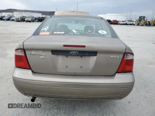 2005 Ford Focus S with VIN 1FAFP34N05W224117, listed as a Copart auction lot 48789845 with 291,009 mi miles and Salvage Title. Bid and sale history available at carsss.com. Image 6.