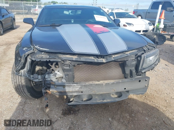 2014 Chevrolet Camaro LS с VIN 2G1FA1E38E9196694, выставлен на аукционе IAAI как лот 42136394 с пробегом 130 539 миль миль и . История ставок и продаж доступна на DreamBid. Изображение 6.