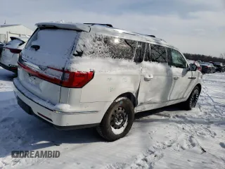 2021 Lincoln Navigator Black Label z VIN 5LMJJ3TTXMEL00316, wystawiony jako Copart lot #44690355 z przebiegiem 20 296 mil mil oraz Szkoda całkowita • Salvage title. Historia ofert i sprzedaży dostępna na DreamBid. Obrazek 3.
