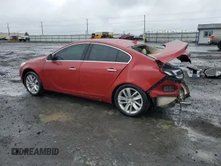 2014 Buick Regal Premium I с VIN 2G4GP5EX5E9205478, выставлен на аукционе Copart как лот 48830565 с пробегом 118 851 миль миль и Списание • Salvage title. История ставок и продаж доступна на DreamBid. Изображение 2.