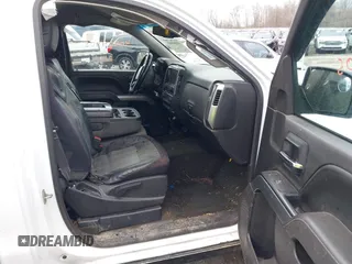 2015 Chevrolet Silverado 1500 LT with VIN 1GCNKRECXFZ414527, listed as a IAAI auction lot 41024683 with 219,673 mi miles. Bid and sale history available at carsss.com. Image 5.