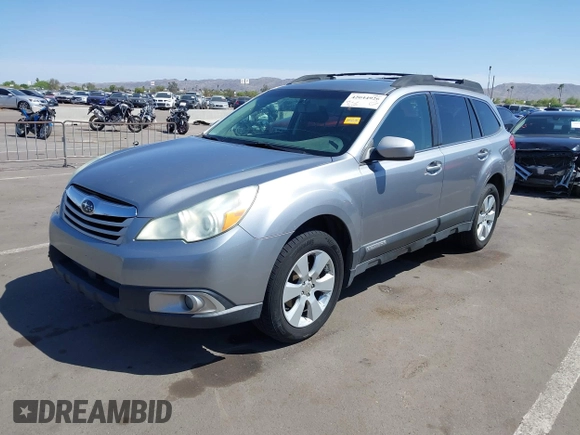 2010 Subaru Outback Premium All-Weather Anniversary with VIN 4S4BRBFC7A3325526, listed as a IAAI auction lot 42044926 with 256,506 mi miles and . Bid and sale history available at DreamBid. Image 2.
