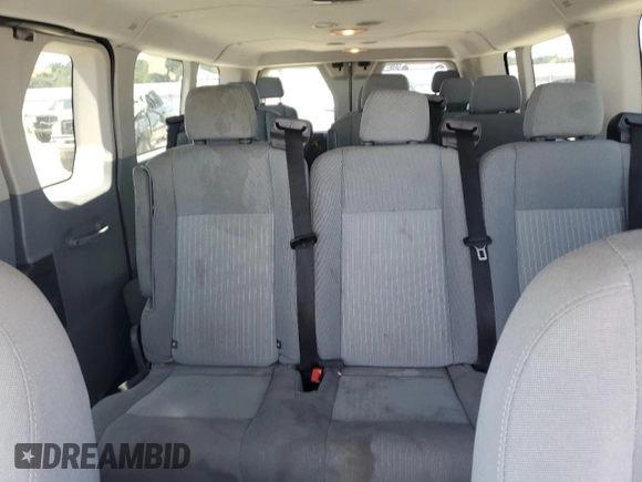 2015 Ford Transit XL with VIN 1FBZX2ZM5FKB26506, listed as a Copart auction lot 57440905 with 98,487 mi miles and Salvage title. Bid and sale history available at DreamBid. Image 10.