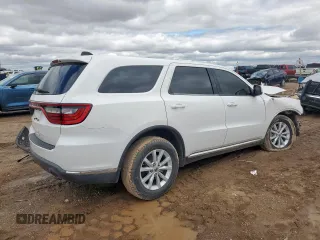 2020 Dodge Durango SXT with VIN 1C4RDHAG3LC228521, listed as a Copart auction lot 55633935 with 68,722 mi miles and Salvage title. Bid and sale history available at DreamBid. Image 3.