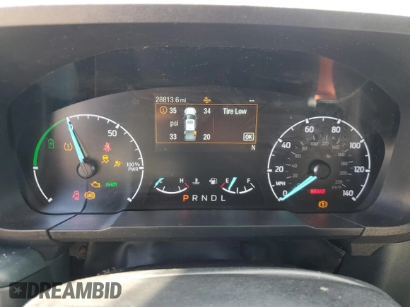 2024 Ford Maverick XLT z VIN 3FTTW8H3XRRB03223, wystawiony jako Copart lot #56190005 z przebiegiem 28 813 mil mil oraz Nie do naprawy • Non repairable. Historia ofert i sprzedaży dostępna na DreamBid. Obrazek 9.