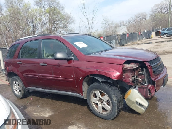2007 Chevrolet Equinox LS with VIN 2CNDL13F576105502, listed as a IAAI auction lot 41879548 with 144,431 mi miles and . Bid and sale history available at DreamBid. Image 13.