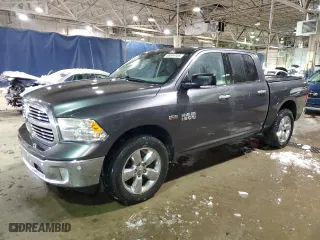 2016 Ram 1500 Lone Star with VIN 1C6RR7LT8GS322788, listed as a Copart auction lot 88544155 with 121,344 mi miles and Clean Title. Bid and sale history available at carsss.com. Image 1.