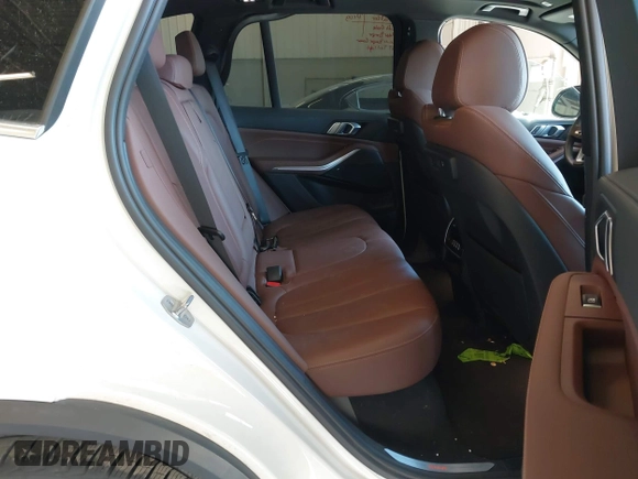 2022 BMW X5 xDrive40i with VIN 5UXCR6C09N9M21945, listed as a IAAI auction lot 42170363 with 23,537 mi miles and . Bid and sale history available at DreamBid. Image 8.