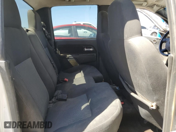 2010 GMC Canyon SLE1 z VIN 1GTDSCDE0A8110892, wystawiony jako Copart lot #70887924 z przebiegiem 96 470 mil mil oraz Szkoda całkowita • Salvage title. Historia ofert i sprzedaży dostępna na DreamBid. Obrazek 10.