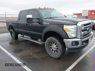 2016 Ford F-250 Lariat with VIN 1FT7W2B62GEB94425, listed as a IAAI auction lot 41748361 with 133,541 mi miles and . Bid and sale history available at DreamBid. Image 1.