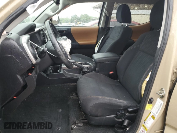2017 Toyota Tacoma SR5 with VIN 5TFAZ5CN2HX030781, listed as a Copart auction lot 53957535 with 105,606 mi miles and Salvage Title. Bid and sale history available at DreamBid. Image 7.