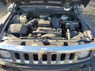 2009 Hummer H3 SUV with VIN 5GTEN13E198107568, listed as a Copart auction lot 78607404 with 182,613 mi miles and Salvage Title. Bid and sale history available at carsss.com. Image 12.