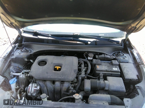 2019 Kia Forte LXS with VIN 3KPF24AD2KE112760, listed as a IAAI auction lot 36553963 with 51,192 mi miles and . Bid and sale history available at carsss.com. Image 10.