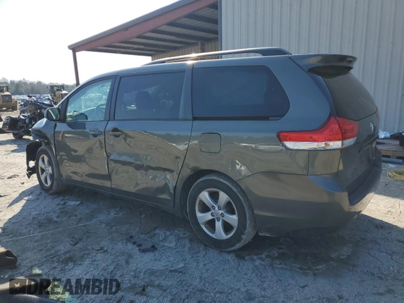 2011 Toyota Sienna LE AAS with VIN 5TDKK3DC2BS013633, listed as a Copart auction lot 88878725 with 279,557 mi miles and Salvage Title. Bid and sale history available at carsss.com. Image 2.