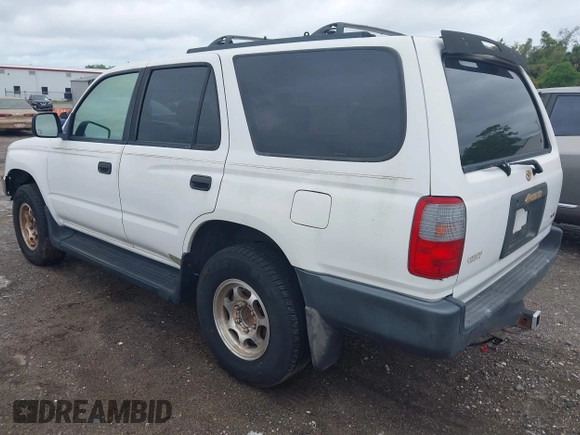 1998 Toyota 4Runner with VIN JT3GM84R5W0031171, listed as a IAAI auction lot 41989920 with 163,296 mi miles and . Bid and sale history available at DreamBid. Image 3.
