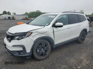 2021 Honda Pilot Special Edition with VIN 5FNYF6H26MB098145, listed as a Copart auction lot 55637105 with 17,707 mi miles and Salvage Title. Bid and sale history available at DreamBid. Image 1.