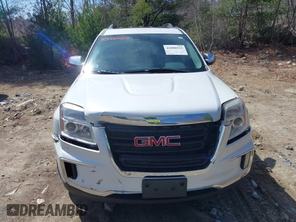 2016 GMC Terrain SLE with VIN 2GKFLTE33G6238386, listed as a IAAI auction lot 42000523 with 126,072 mi miles. Bid and sale history available at carsss.com. Image 13.