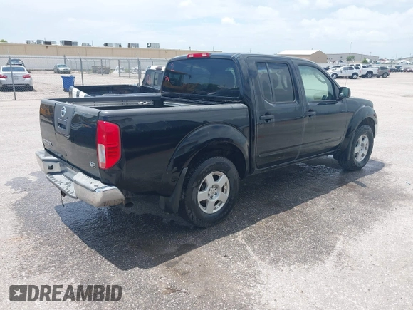 2005 Nissan Frontier LE z VIN 1N6AD07W85C418182, wystawiony jako IAAI lot #42577570 z przebiegiem 204 780 mil mil oraz . Historia ofert i sprzedaży dostępna na DreamBid. Obrazek 4.