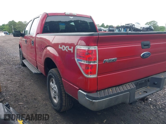 2011 Ford F-150 XL with VIN 1FTFW1EF1BKD16168, listed as a IAAI auction lot 42659851 with 256,032 mi miles and . Bid and sale history available at DreamBid. Image 3.