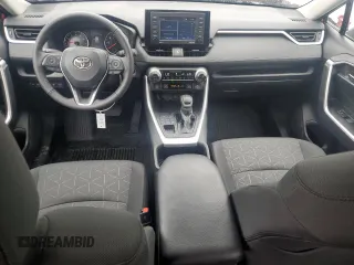 2022 Toyota RAV4 XLE with VIN 2T3P1RFV5NW290032, listed as a Copart auction lot 61164555 with 6,259 mi miles and Salvage title. Bid and sale history available at DreamBid. Image 8.