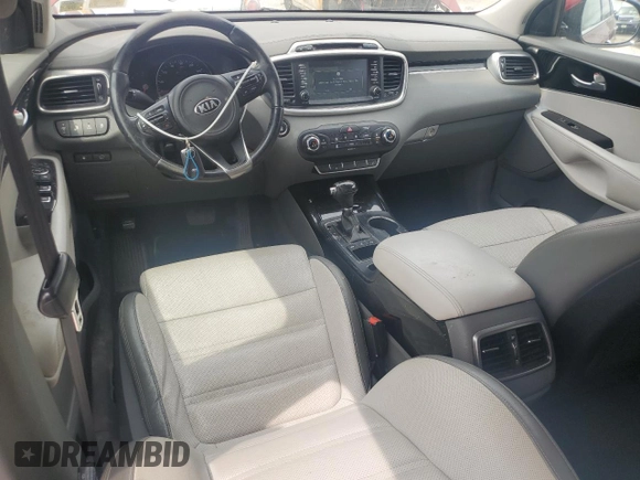 2016 Kia Sorento SX with VIN 5XYPKDA50GG009084, listed as a Copart auction lot 64290825 with Not provided miles and Clean title. Bid and sale history available at DreamBid. Image 8.