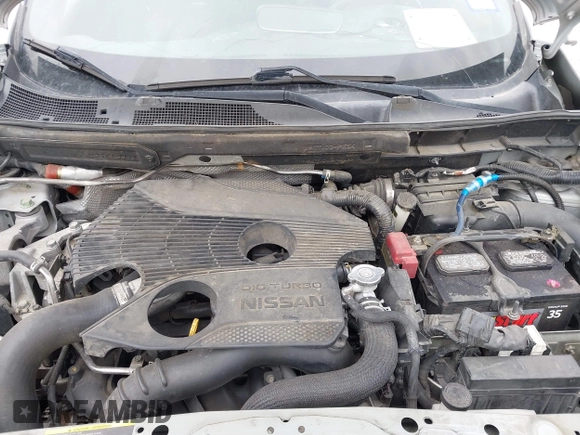 2016 Nissan Juke S with VIN JN8AF5MR1GT605036, listed as a IAAI auction lot 41947568 with 148,047 mi miles and . Bid and sale history available at DreamBid. Image 10.