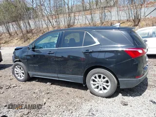 2018 Chevrolet Equinox LT with VIN 3GNAXSEV6JL101653, listed as a IAAI auction lot 41998724 with 103,465 mi miles. Bid and sale history available at carsss.com. Image 14.