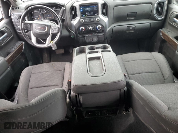 2022 GMC Sierra 1500 Limited SLE with VIN 1GTR9BED1NZ112698, listed as a Copart auction lot 53074144 with 37,216 mi miles and Salvage Title. Bid and sale history available at carsss.com. Image 8.