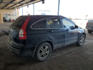 2011 Honda CR-V EX-L with VIN 5J6RE3H75BL036872, listed as a Copart auction lot 46544685 with 180,879 mi miles and Salvage Title. Bid and sale history available at carsss.com. Image 3.