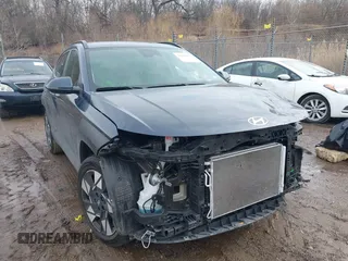 2024 Hyundai Kona SEL with VIN KM8HB3AB8RU047695, listed as a IAAI auction lot 41683971 with 22,833 mi miles and . Bid and sale history available at DreamBid. Image 1.