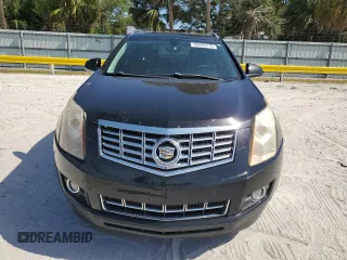 2014 Cadillac SRX Performance Collection with VIN 3GYFNCE38ES579877, listed as a Copart auction lot 55495715 with 187,418 mi miles and Clean Title. Bid and sale history available at carsss.com. Image 5.
