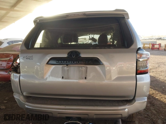 2022 Toyota 4Runner TRD Off Road Premium with VIN JTERU5JR4N6071868, listed as a IAAI auction lot 41500381 with 79,302 mi miles and . Bid and sale history available at DreamBid. Image 15.
