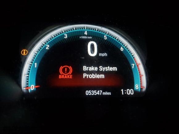 2017 Honda Civic Sedan EX with VIN 19XFC2F79HE081326, listed as a Copart auction lot 42288255 with 53,547 mi miles and Salvage Title. Bid and sale history available at carsss.com. Image 9.