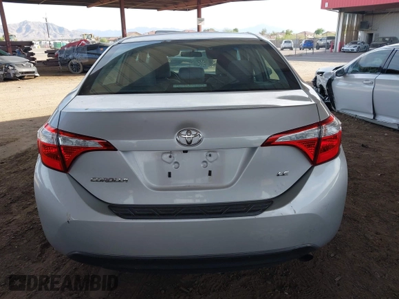 2015 Toyota Corolla L z VIN 5YFBURHE1FP313168, wystawiony jako IAAI lot #42371167 z przebiegiem 121 114 mil mil oraz . Historia ofert i sprzedaży dostępna na DreamBid. Obrazek 16.