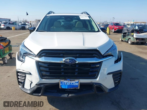 2024 Subaru Ascent Limited z VIN 4S4WMAUD7R3464895, wystawiony jako IAAI lot #41425701 z przebiegiem 670 mil mil oraz . Historia ofert i sprzedaży dostępna na DreamBid. Obrazek 12.