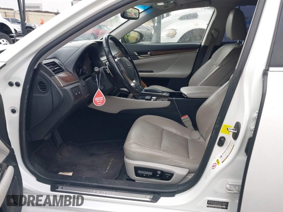 2014 Lexus GS 350 with VIN JTHBE1BL7E5030533, listed as a IAAI auction lot 42034624 with 189,027 mi miles. Bid and sale history available at carsss.com. Image 5.