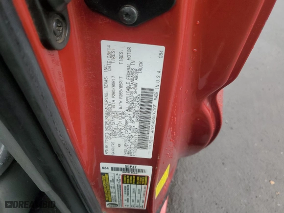 2015 Toyota Tacoma with VIN 5TFUU4EN1FX111528, listed as a Copart auction lot 51469225 with 151,108 mi miles and Salvage Title. Bid and sale history available at carsss.com. Image 14.