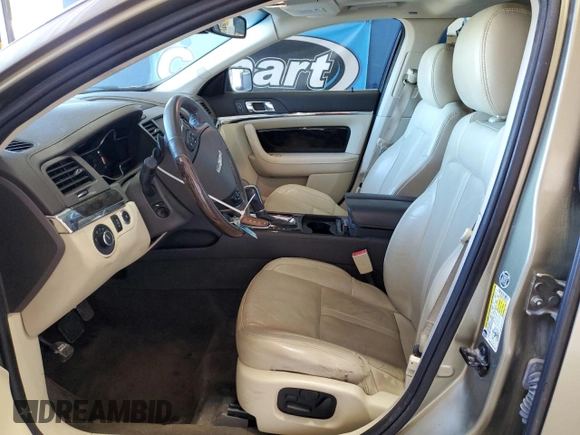 2013 Lincoln MKS EcoBoost with VIN 1LNHL9FT2DG604657, listed as a Copart auction lot 65357735 with 133,548 mi miles and Salvage title. Bid and sale history available at DreamBid. Image 7.