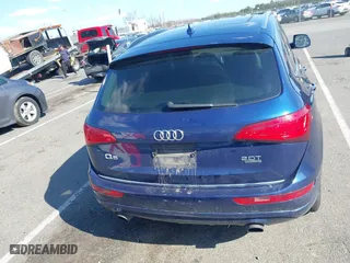 2016 Audi Q5 Premium with VIN WA1C2AFP0GA053619, listed as a IAAI auction lot 41839925 with 186,862 mi miles. Bid and sale history available at carsss.com. Image 16.