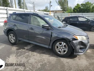 2014 Toyota RAV4 LE z VIN JTMZFREV2ED026131, wystawiony jako Copart lot #59694705 z przebiegiem 56 798 mil mil oraz Szkoda całkowita • Salvage title. Historia ofert i sprzedaży dostępna na DreamBid. Obrazek 4.