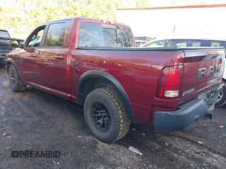 2017 Ram 1500 Rebel with VIN 1C6RR7YT6HS760106, listed as a IAAI auction lot 41671874 with 102,101 mi miles and . Bid and sale history available at DreamBid. Image 3.
