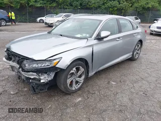 2020 Honda Accord EX-L with VIN 1HGCV2F5XLA017174, listed as a IAAI auction lot 42315584 with Not provided miles and . Bid and sale history available at DreamBid. Image 2.