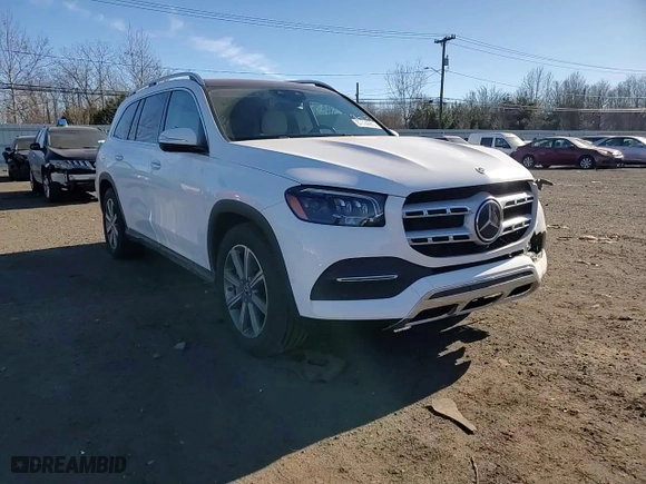 2021 Mercedes-Benz GLS with VIN 4JGFF5KE2MA539732, listed as a Copart auction lot 87894065 with 44,070 mi miles and Salvage Title. Bid and sale history available at carsss.com. Image 12.