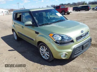 2012 Kia Soul + with VIN KNDJT2A69C7363127, listed as a IAAI auction lot 41883970 with Not Provided miles and . Bid and sale history available at DreamBid. Image 1.