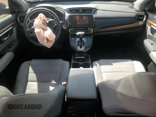 2022 Honda CR-V Touring with VIN 7FARW2H94NE031060, listed as a Copart auction lot 55884655 with 34,419 mi miles and Salvage title. Bid and sale history available at DreamBid. Image 8.